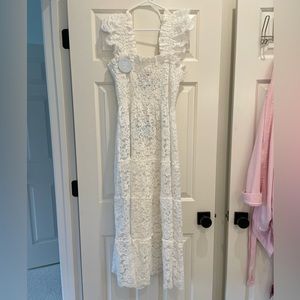 Hill House The Lace Ellie Nap Dress Collector’s Edition in White Lace M
